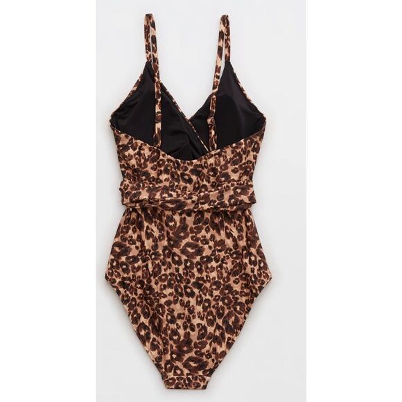 Leopard Print Women's Swimwear - Picture 4 of 12